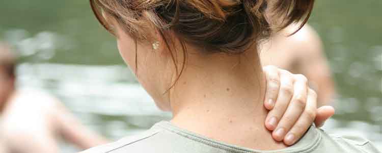 home remedies for neck pain