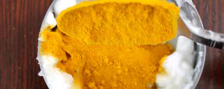 Turmeric for Acne - Tumeric Mask