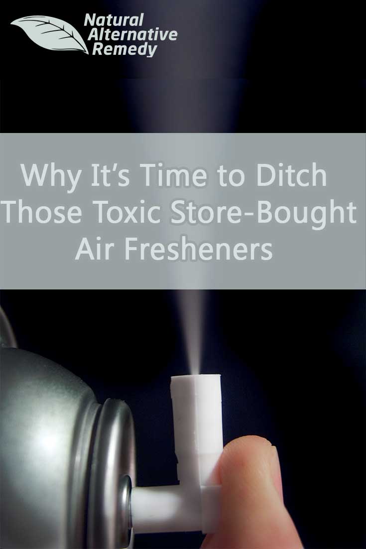 Have you ever wondered what's really in those air freshener sprays? You should. #homedetox #wholikesthesmellofchemicals #toxicairfresheners #naturalisbetter