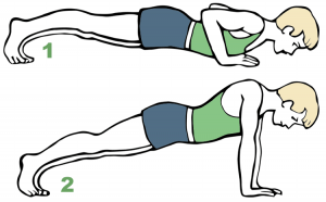 Increase Breast Size Naturally with Push Ups