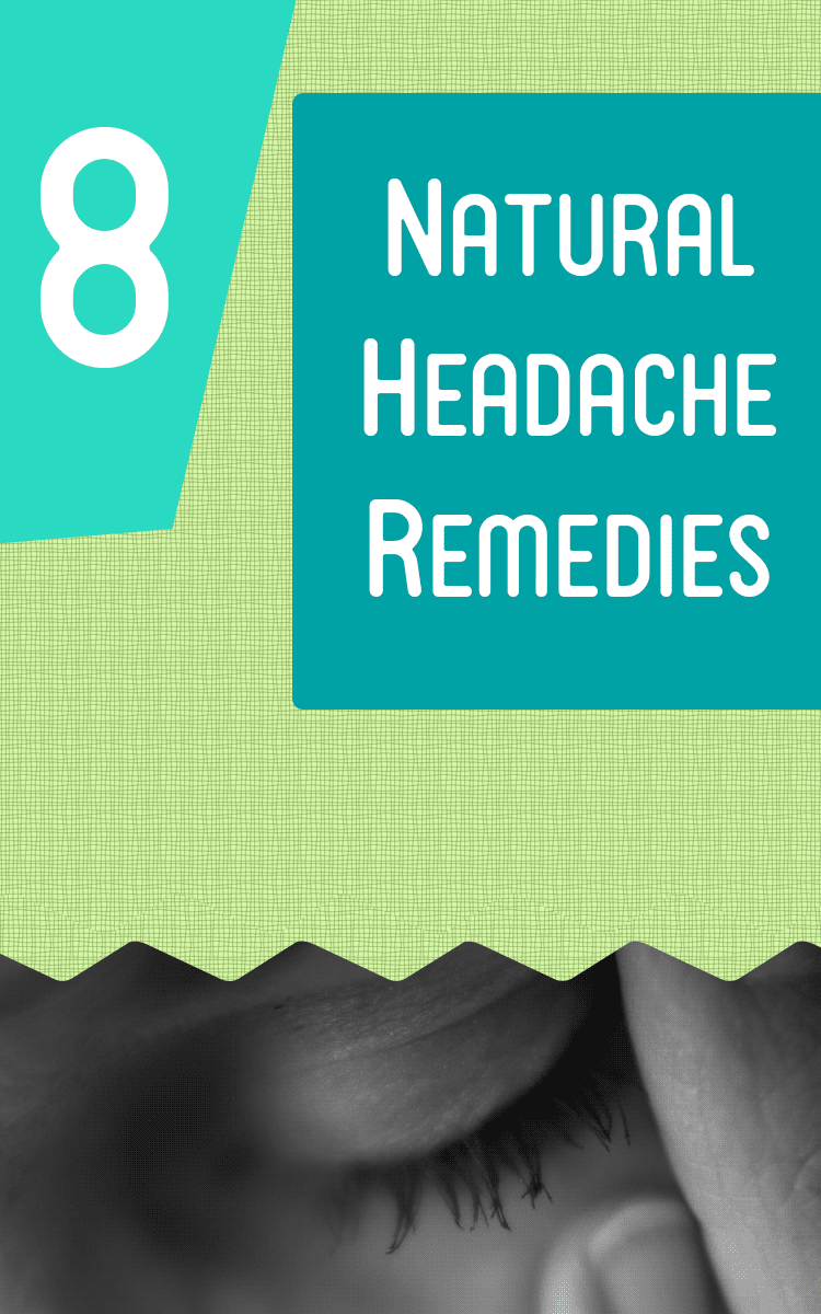 Headaches and Migraines can be Terrible. Here are 8 PROVEN #naturalremedies for Headaches that really work! | NaturalAlternativeRemedy.com
